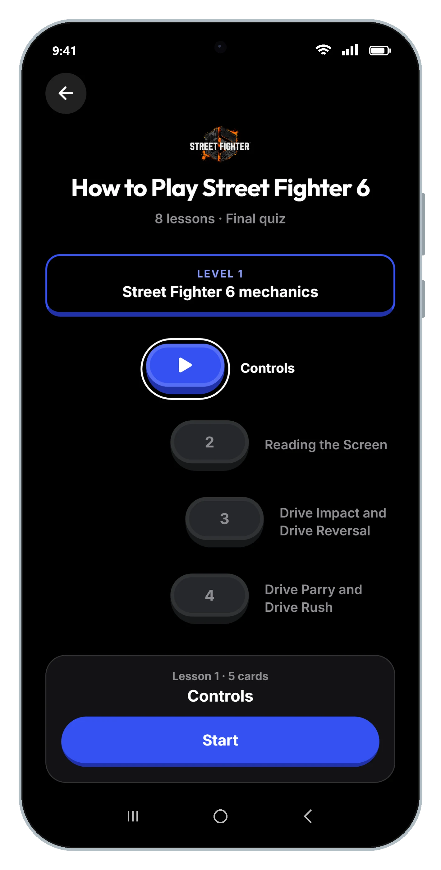 FighterCenter How to Play guide for Street Fighter 6