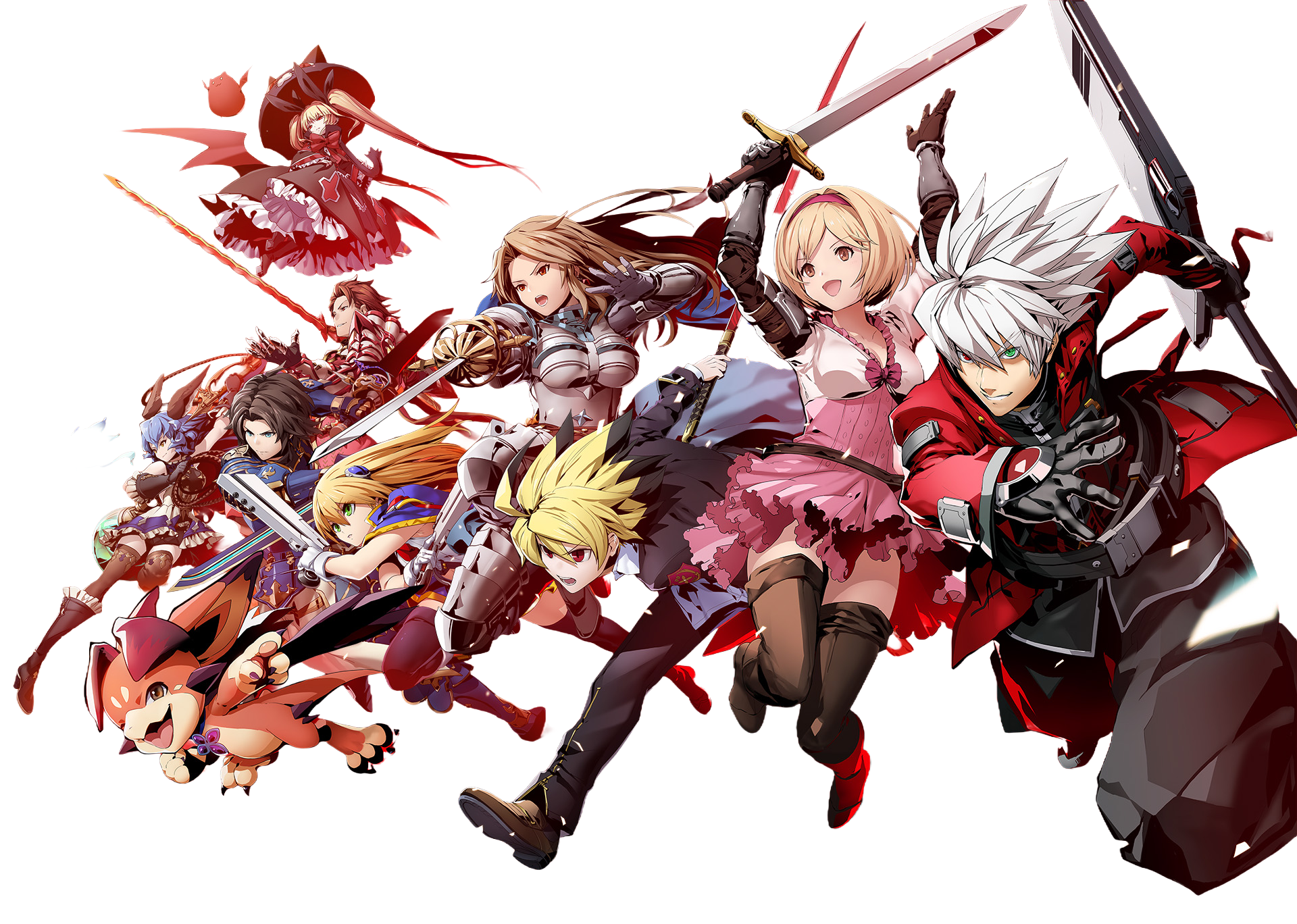 Fighting game crossover