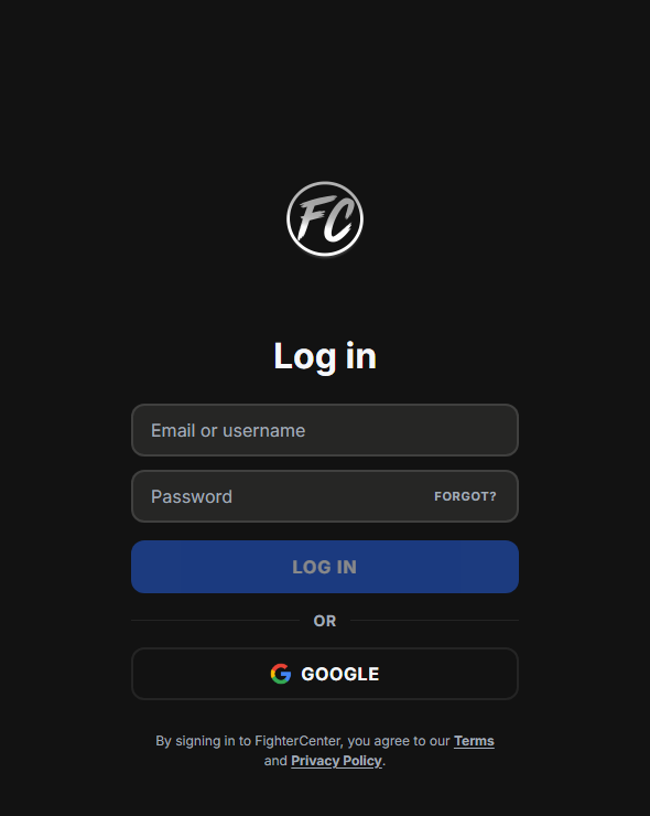 Manage Sign-In and Pro Features: Sign In