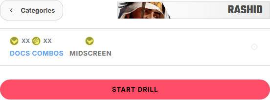 Start a Tech Practice Session: Start a Session